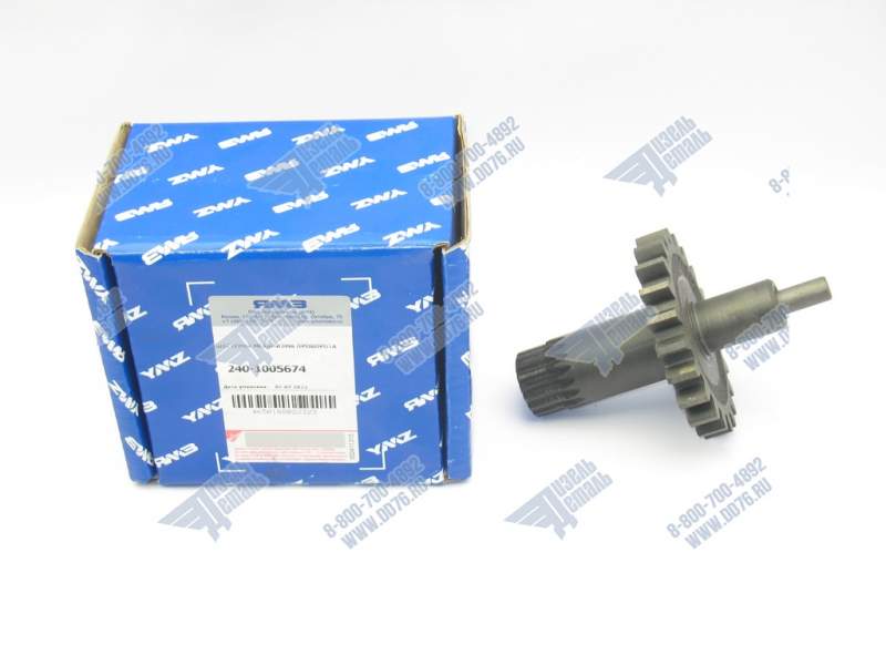240-1005674 Шестерня механизма проворота ЯМЗ 240